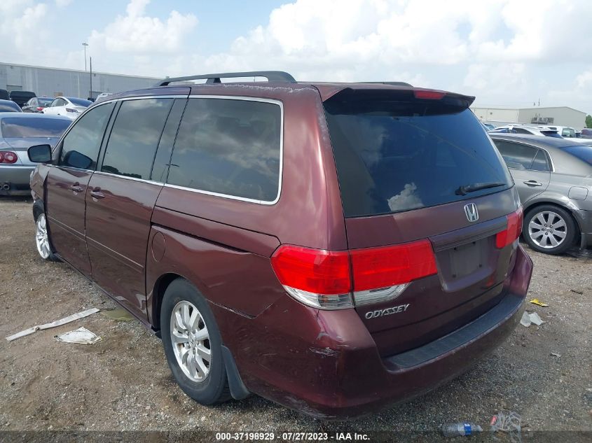 2008 Honda Odyssey Ex VIN: 5FNRL38418B065573 Lot: 37198929