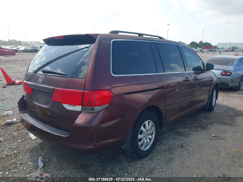 2008 Honda Odyssey Ex VIN: 5FNRL38418B065573 Lot: 37198929