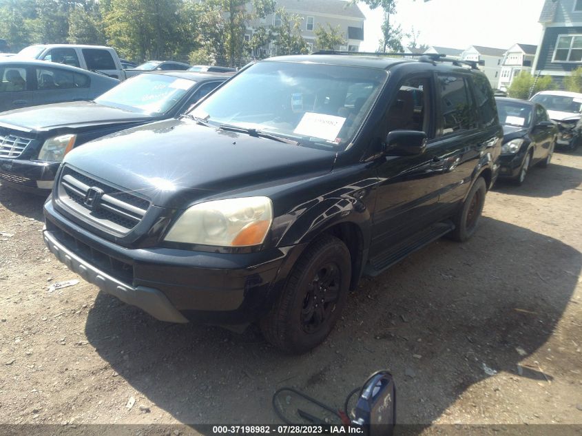 5FNYF18495B023638 2005 Honda Pilot Ex