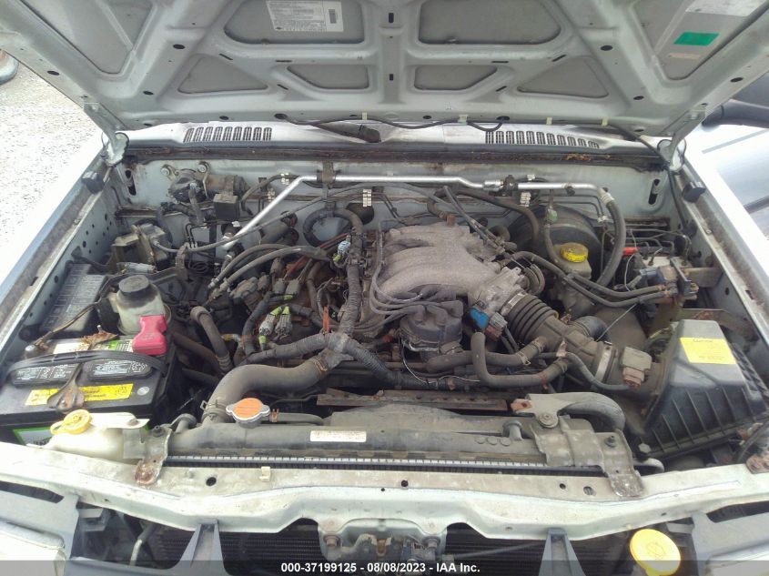 5N1ED28Y01C578353 2001 Nissan Xterra Xe