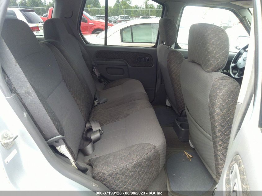 5N1ED28Y01C578353 2001 Nissan Xterra Xe