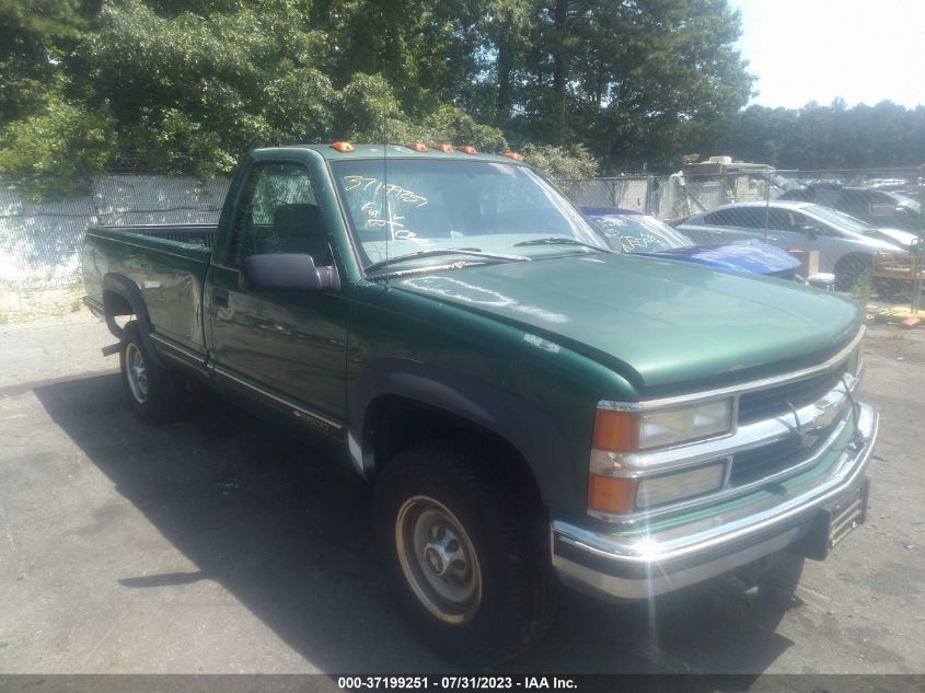 1999 Chevrolet K3500 VIN: 1GCHK34R8XF035125 Lot: 37199251