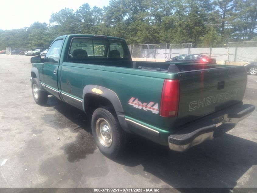 1999 Chevrolet K3500 VIN: 1GCHK34R8XF035125 Lot: 37199251