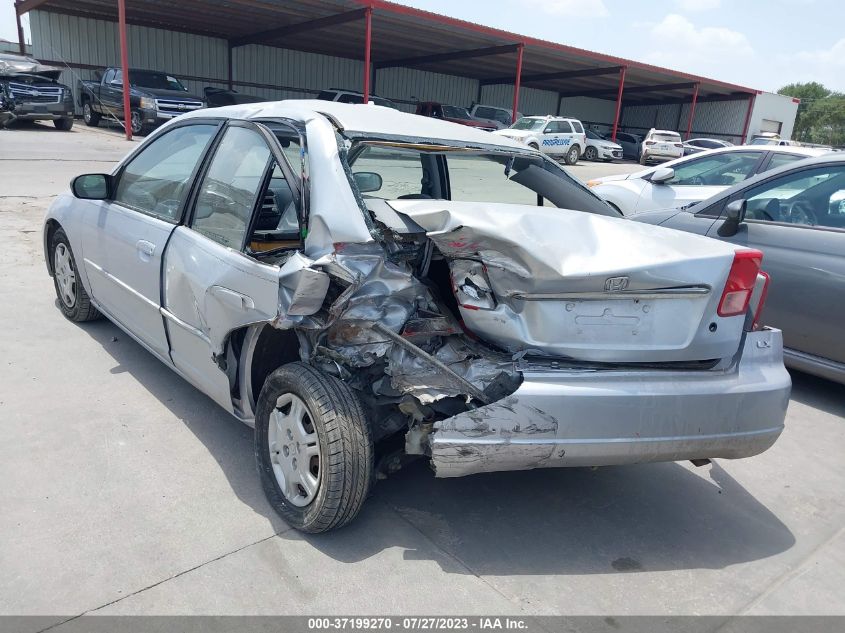 2HGES16522H562443 2002 Honda Civic Lx