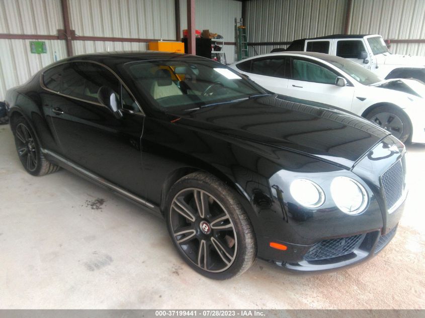 SCBFT7ZA8DC083562 2013 Bentley Continental Gt V8