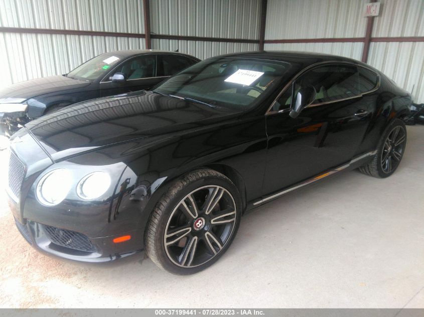 SCBFT7ZA8DC083562 2013 Bentley Continental Gt V8