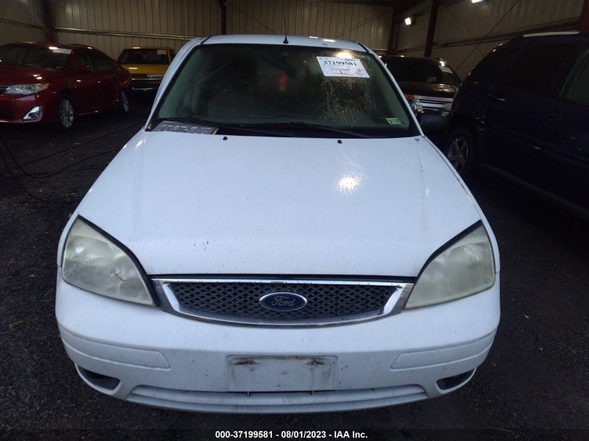 2005 Ford Focus S/Se/Ses VIN: 1FAFP34N25W186728 Lot: 37199581