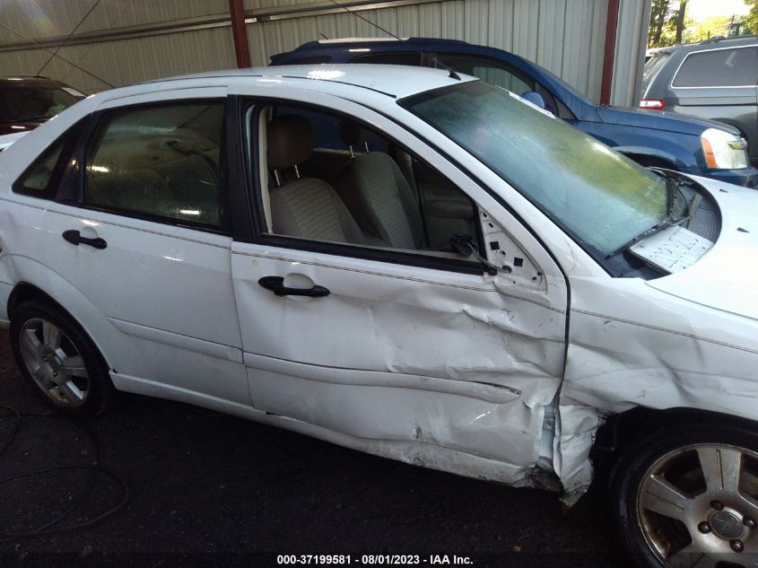 2005 Ford Focus S/Se/Ses VIN: 1FAFP34N25W186728 Lot: 37199581