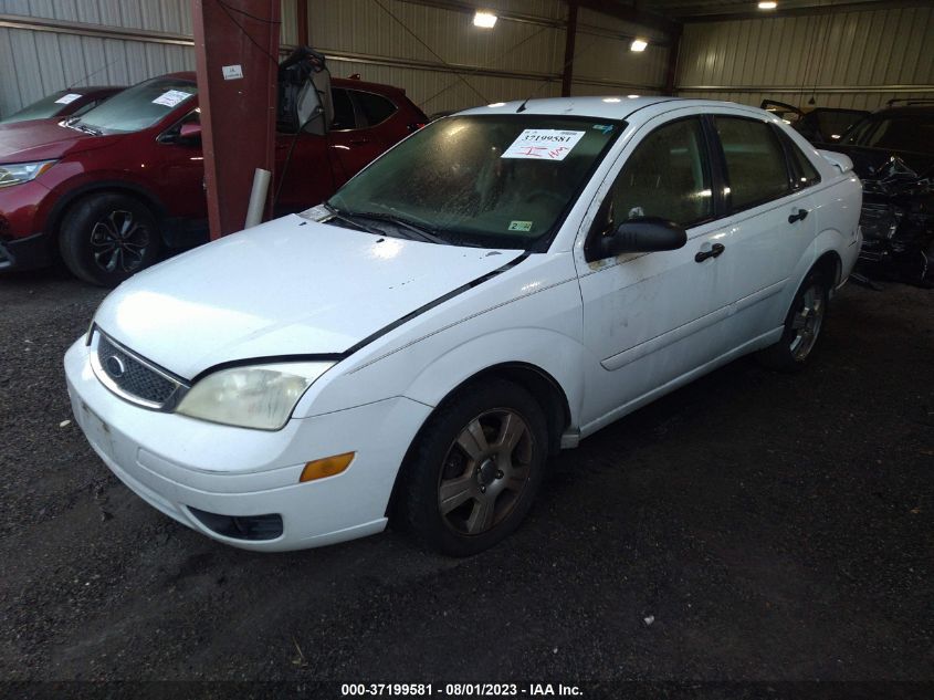 2005 Ford Focus S/Se/Ses VIN: 1FAFP34N25W186728 Lot: 37199581