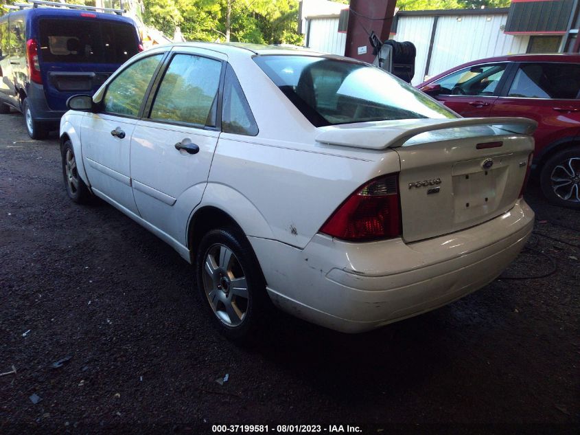 2005 Ford Focus S/Se/Ses VIN: 1FAFP34N25W186728 Lot: 37199581