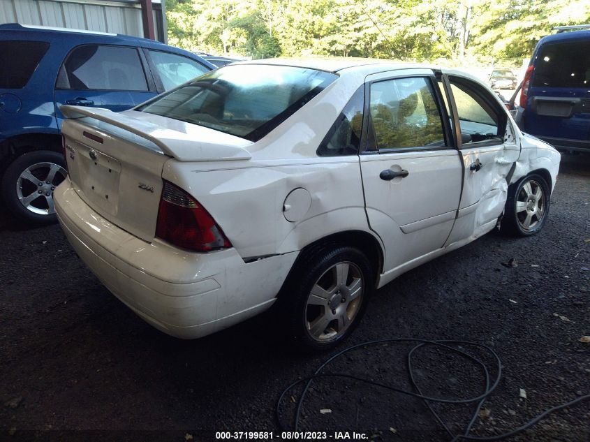 2005 Ford Focus S/Se/Ses VIN: 1FAFP34N25W186728 Lot: 37199581