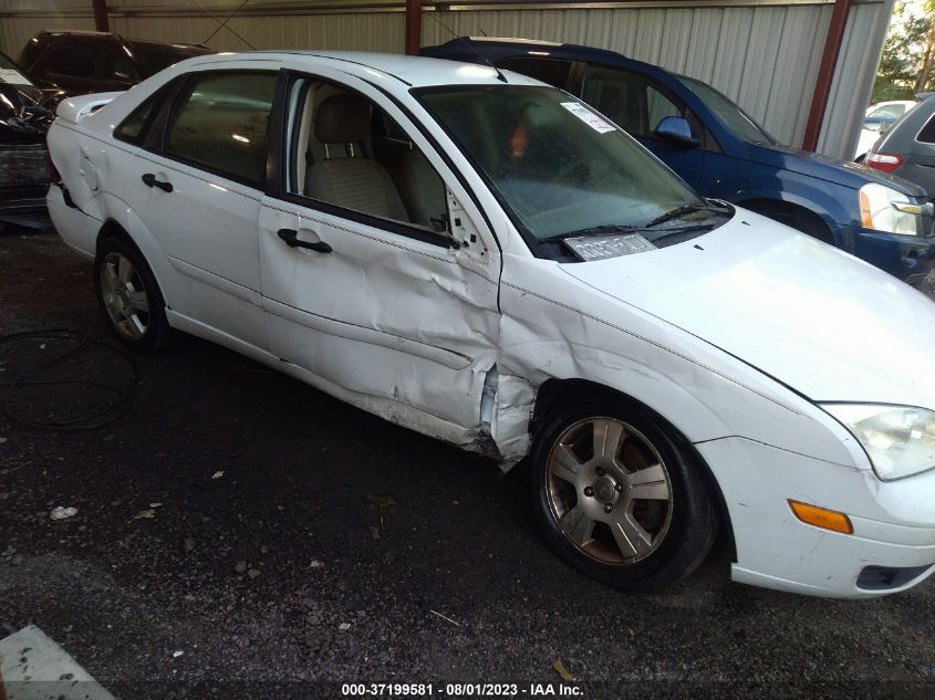 2005 Ford Focus S/Se/Ses VIN: 1FAFP34N25W186728 Lot: 37199581