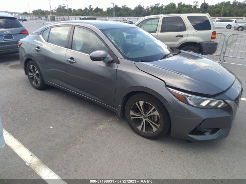 2021 Nissan Sentra Sv Xtronic Cvt VIN: 3N1AB8CV1MY302285 Lot: 37199931