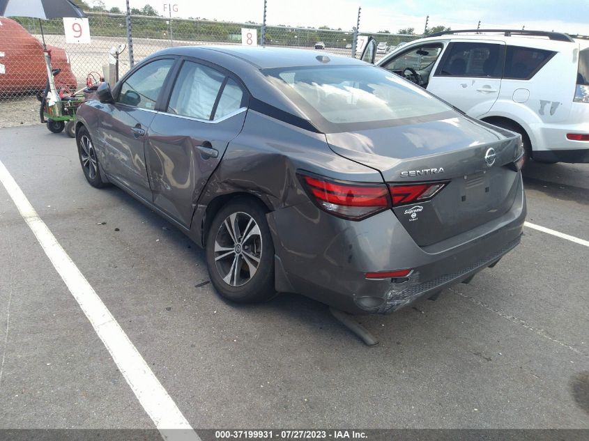 2021 Nissan Sentra Sv Xtronic Cvt VIN: 3N1AB8CV1MY302285 Lot: 37199931