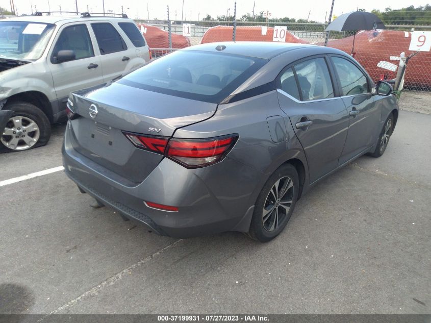 2021 Nissan Sentra Sv Xtronic Cvt VIN: 3N1AB8CV1MY302285 Lot: 37199931