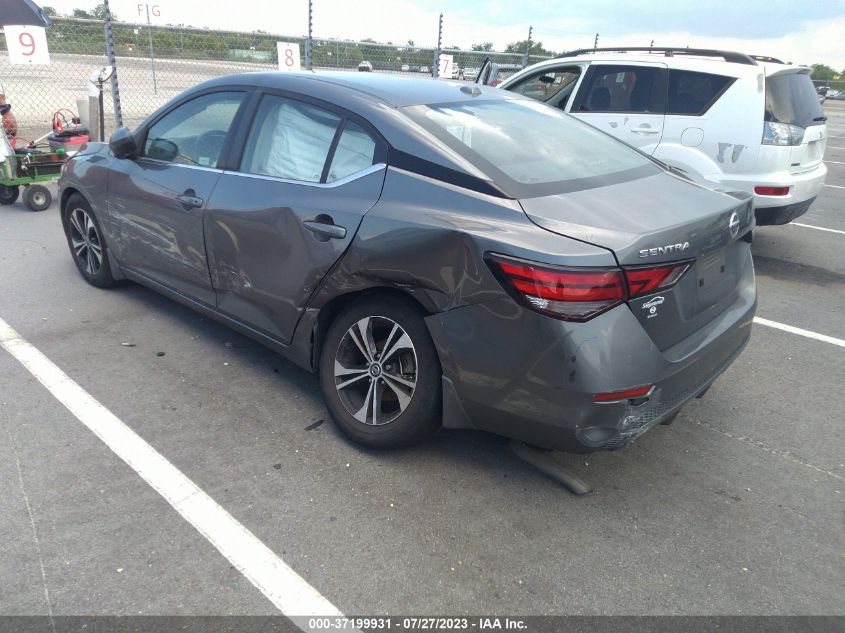 2021 Nissan Sentra Sv Xtronic Cvt VIN: 3N1AB8CV1MY302285 Lot: 37199931