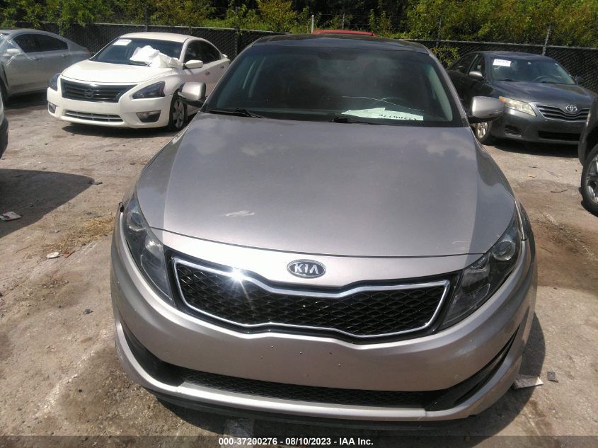 2012 Kia Optima Sx VIN: 5XXGR4A69CG079315 Lot: 37200276