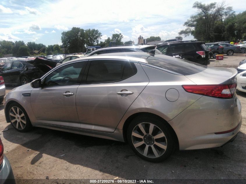 2012 Kia Optima Sx VIN: 5XXGR4A69CG079315 Lot: 37200276