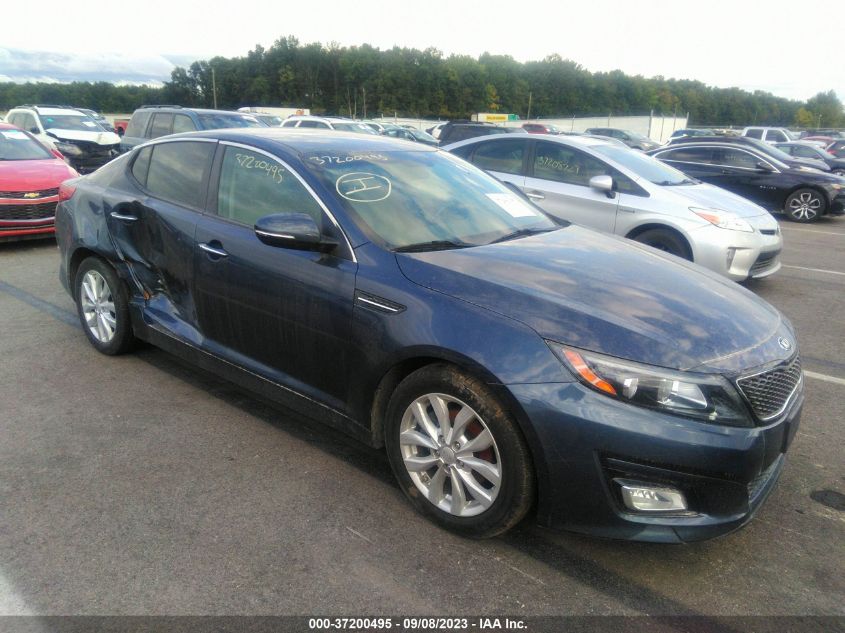 2015 Kia Optima Ex VIN: 5XXGN4A78FG453860 Lot: 37200495