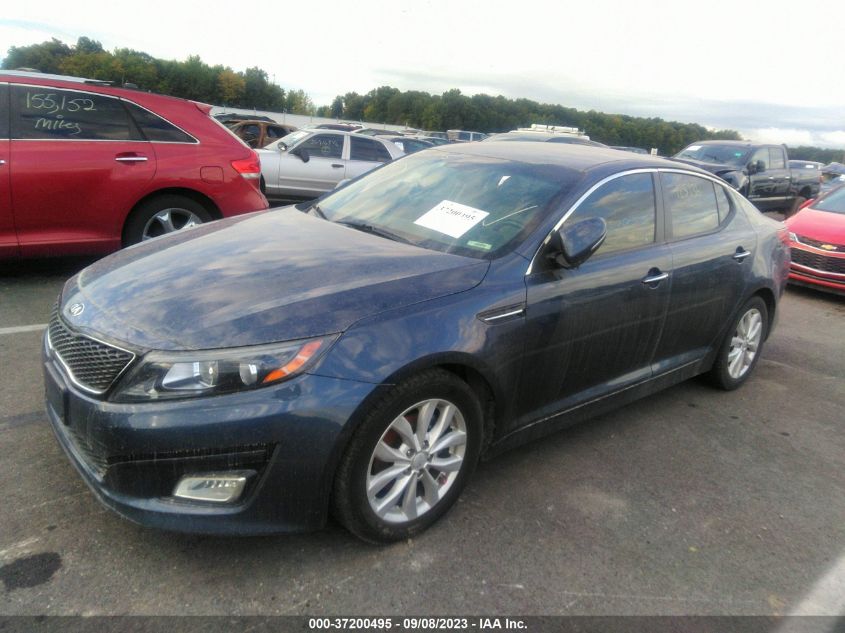 2015 Kia Optima Ex VIN: 5XXGN4A78FG453860 Lot: 37200495