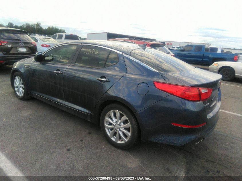 2015 Kia Optima Ex VIN: 5XXGN4A78FG453860 Lot: 37200495