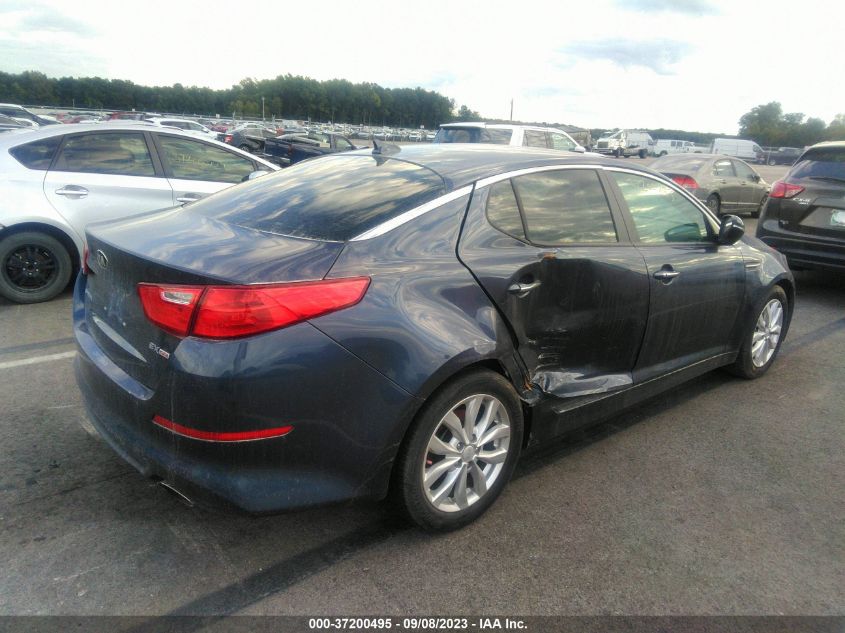 2015 Kia Optima Ex VIN: 5XXGN4A78FG453860 Lot: 37200495