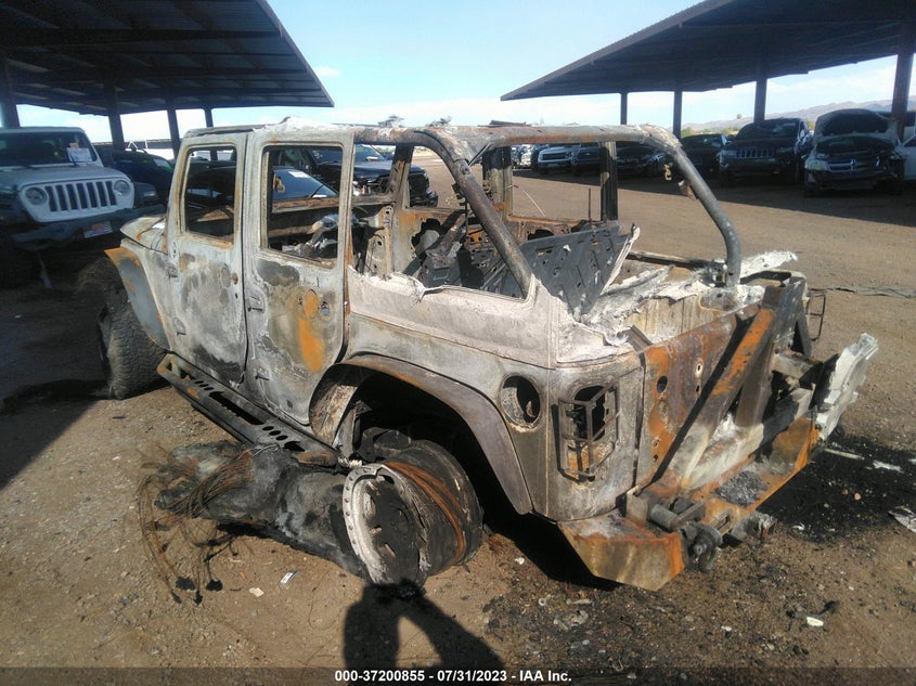 1J4GA59127L153972 2007 JEEP WRANGLER photo no. 3