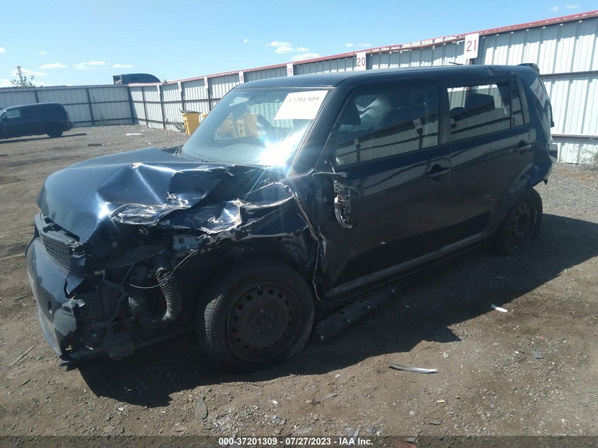 2008 Scion Xb VIN: JTLKE50E381045205 Lot: 37201309