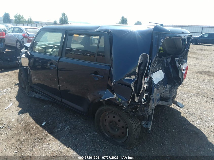2008 Scion Xb VIN: JTLKE50E381045205 Lot: 37201309