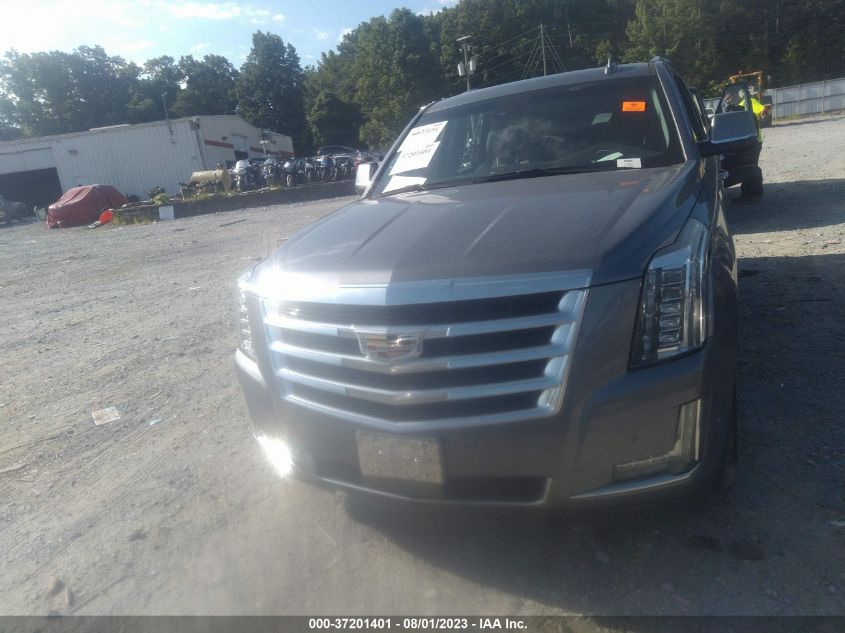 2018 Cadillac Escalade Premium Luxury VIN: 1GYS4CKJ3JR387459 Lot: 37201401