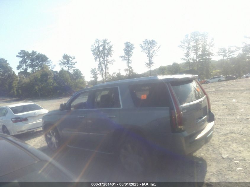 2018 Cadillac Escalade Premium Luxury VIN: 1GYS4CKJ3JR387459 Lot: 37201401