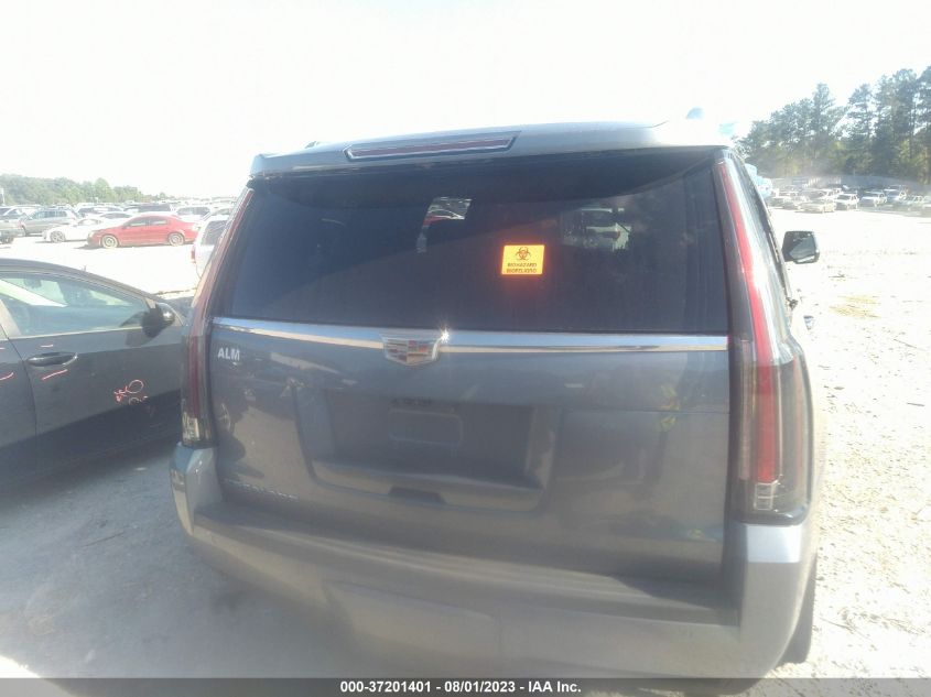 2018 Cadillac Escalade Premium Luxury VIN: 1GYS4CKJ3JR387459 Lot: 37201401