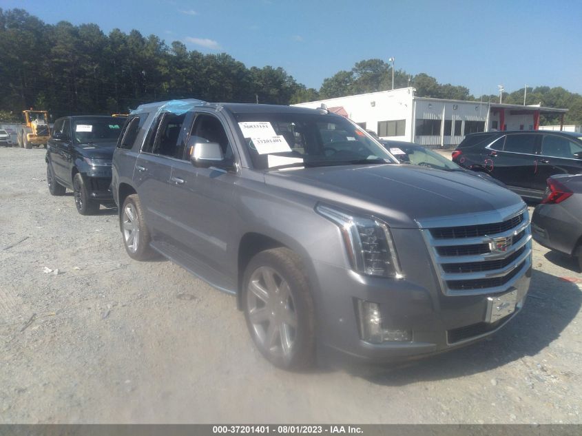 2018 Cadillac Escalade Premium Luxury VIN: 1GYS4CKJ3JR387459 Lot: 37201401