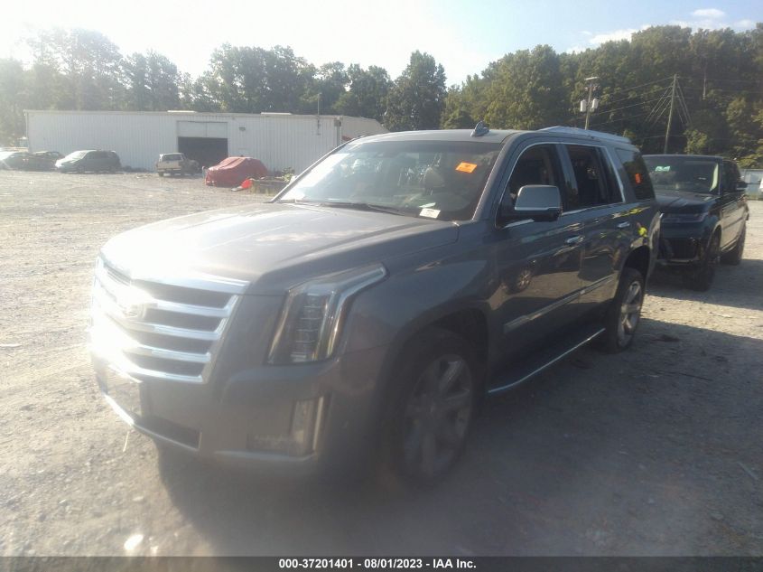 2018 Cadillac Escalade Premium Luxury VIN: 1GYS4CKJ3JR387459 Lot: 37201401