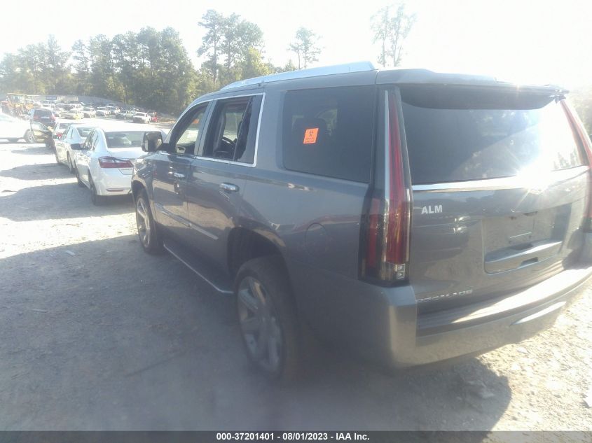 2018 Cadillac Escalade Premium Luxury VIN: 1GYS4CKJ3JR387459 Lot: 37201401