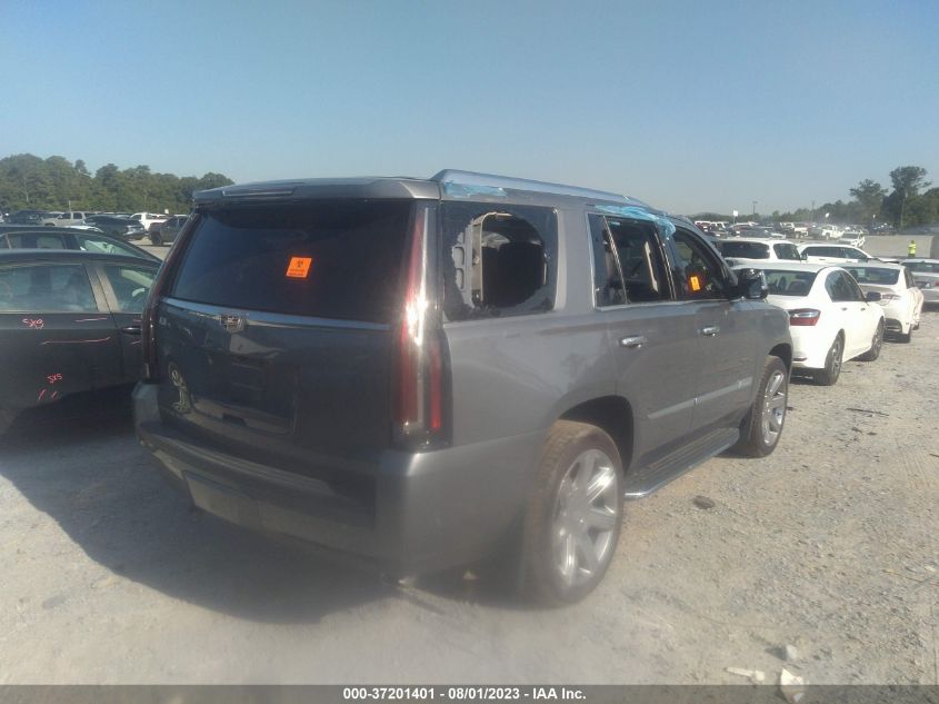 2018 Cadillac Escalade Premium Luxury VIN: 1GYS4CKJ3JR387459 Lot: 37201401