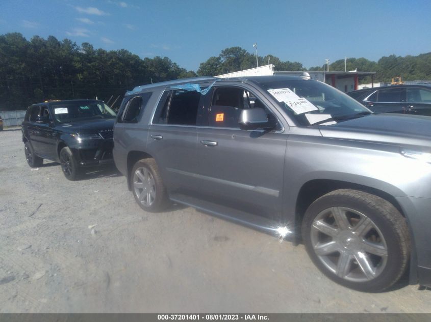 2018 Cadillac Escalade Premium Luxury VIN: 1GYS4CKJ3JR387459 Lot: 37201401