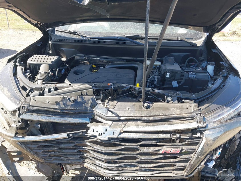 Image 10 of 2023 Chevrolet Equinox  salvage vehicle - Lot #37201442 at IAAI
