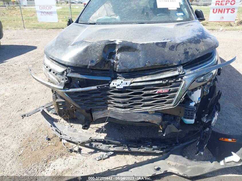 Image 11 of 2023 Chevrolet Equinox  salvage vehicle - Lot #37201442 at IAAI