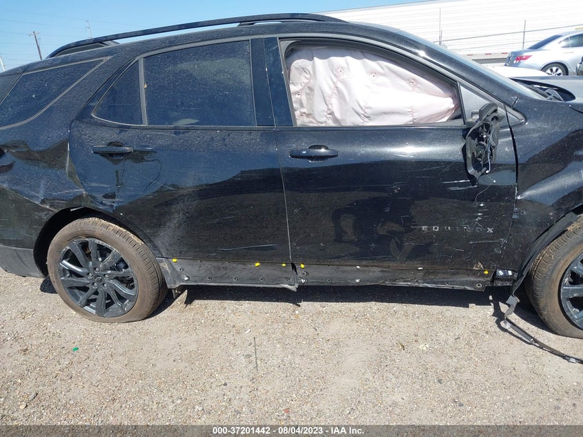 Image 12 of 2023 Chevrolet Equinox  salvage vehicle - Lot #37201442 at IAAI