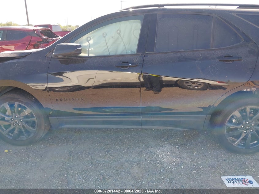 Image 13 of 2023 Chevrolet Equinox  salvage vehicle - Lot #37201442 at IAAI