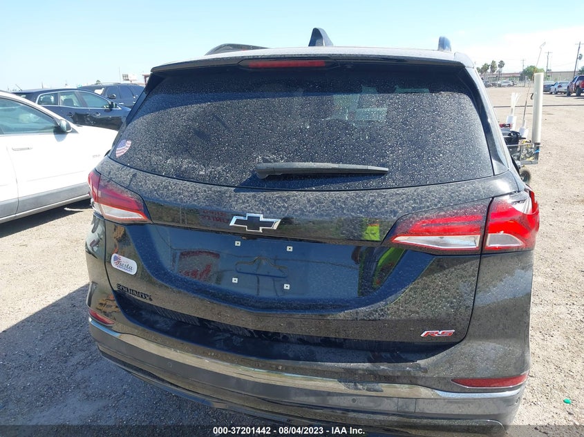 Image 15 of 2023 Chevrolet Equinox  salvage vehicle - Lot #37201442 at IAAI
