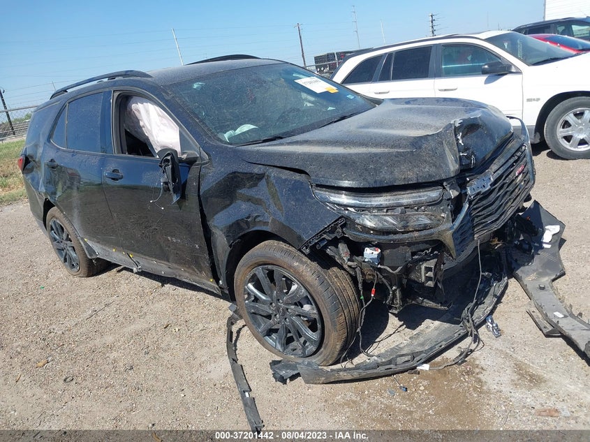 Image 1 of 2023 Chevrolet Equinox  salvage vehicle - Lot #37201442 at IAAI