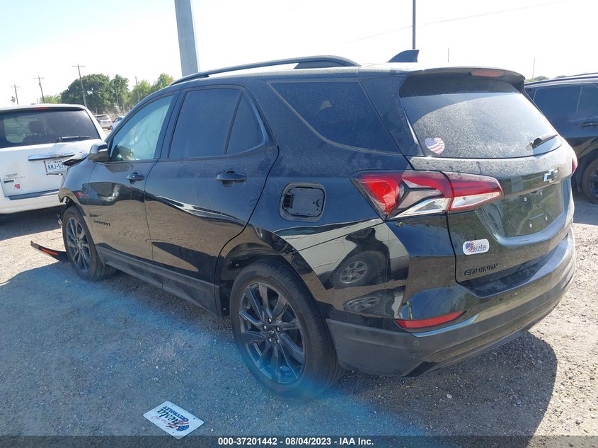 Image 3 of 2023 Chevrolet Equinox  salvage vehicle - Lot #37201442 at IAAI