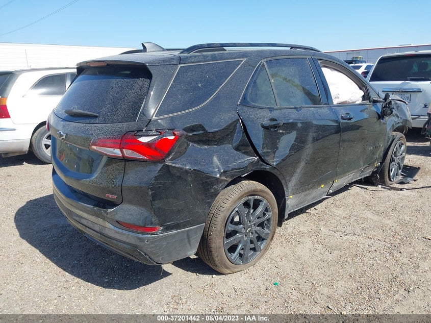 Image 4 of 2023 Chevrolet Equinox  salvage vehicle - Lot #37201442 at IAAI