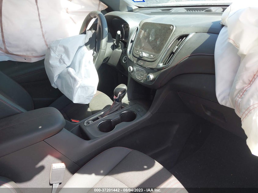 Image 5 of 2023 Chevrolet Equinox  salvage vehicle - Lot #37201442 at IAAI