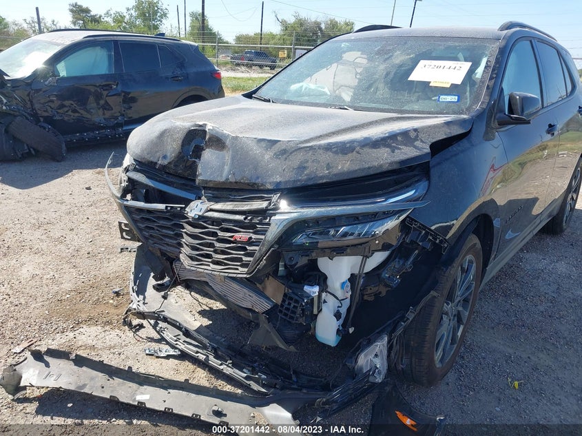 Image 6 of 2023 Chevrolet Equinox  salvage vehicle - Lot #37201442 at IAAI
