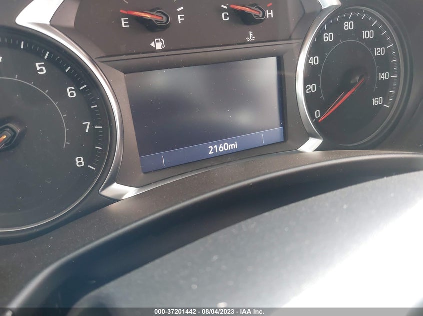 Image 7 of 2023 Chevrolet Equinox  salvage vehicle - Lot #37201442 at IAAI