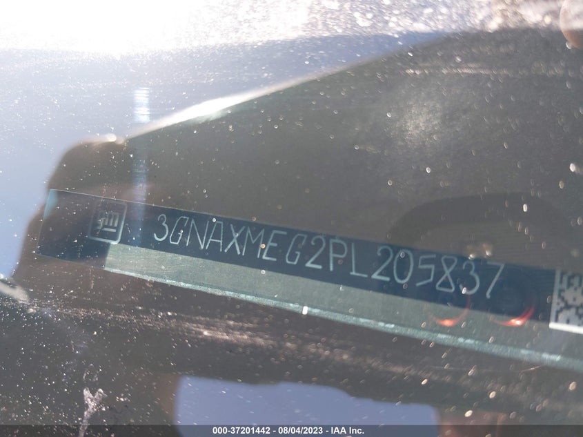 Image 9 of 2023 Chevrolet Equinox  salvage vehicle - Lot #37201442 at IAAI