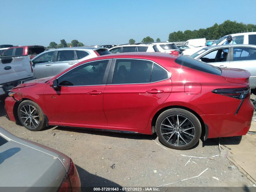 4T1G11AK1PU122849 2023 Toyota Camry Se